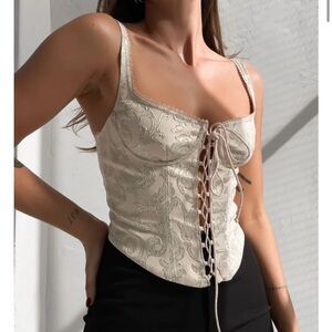 RUMORED RENAISSANCE CORSET SIZE S